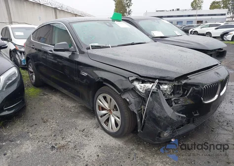 2015 BMW 535I Gran Turismo from USA, damaged, VIN WBA5M2C52FGH99177